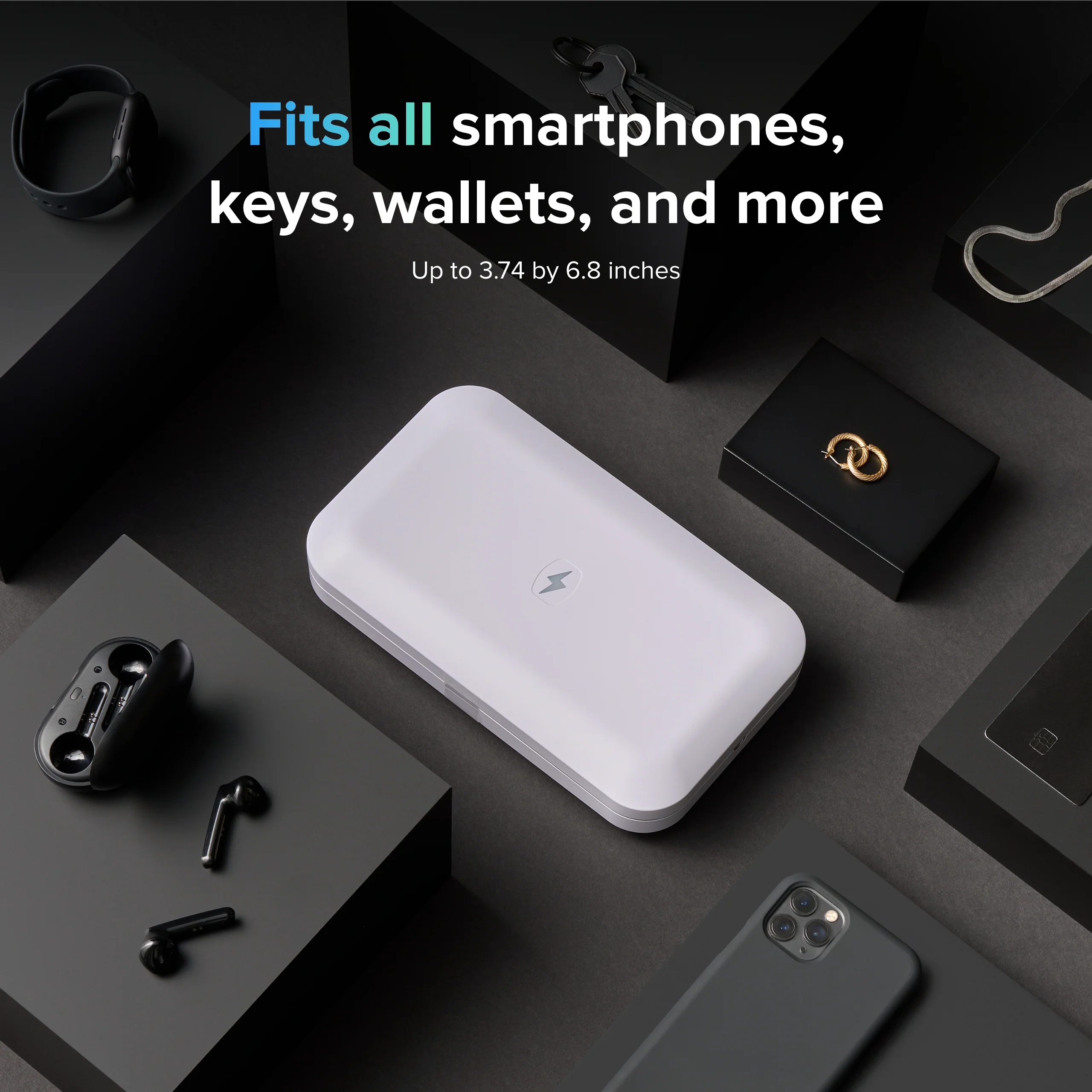 PhoneSoap 3: UV Phone Sanitizer And Charger - Image 22