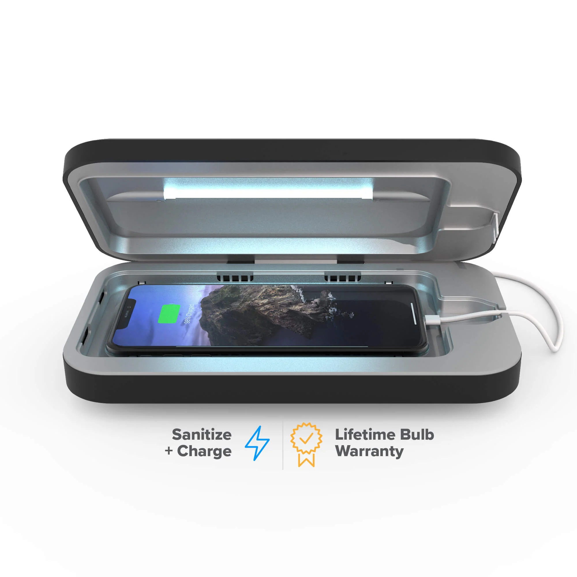 PhoneSoap 3: UV Phone Sanitizer And Charger - Image 4