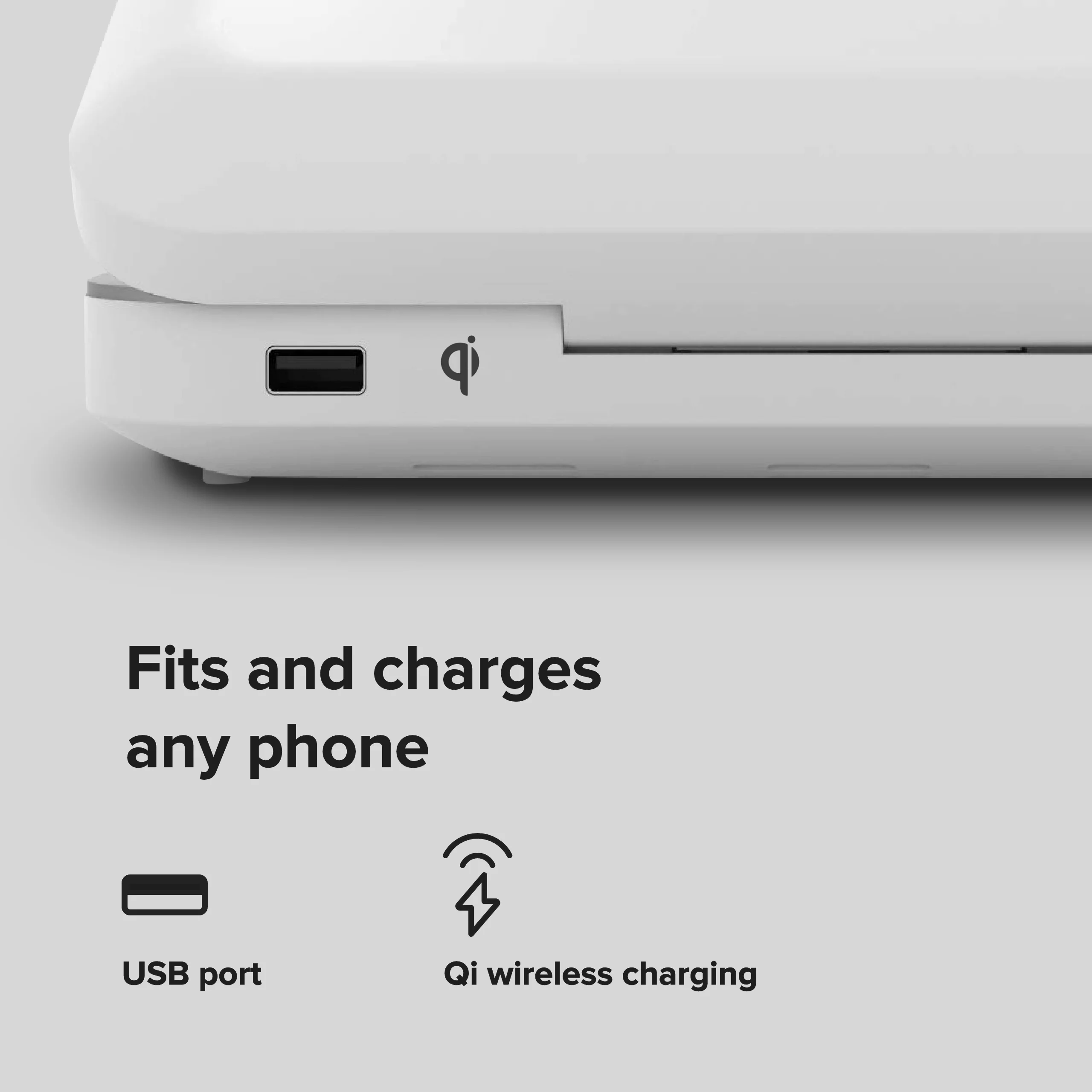 PhoneSoap Wireless: Phone Qi Wireless Charger And Sanitizer - Image 14