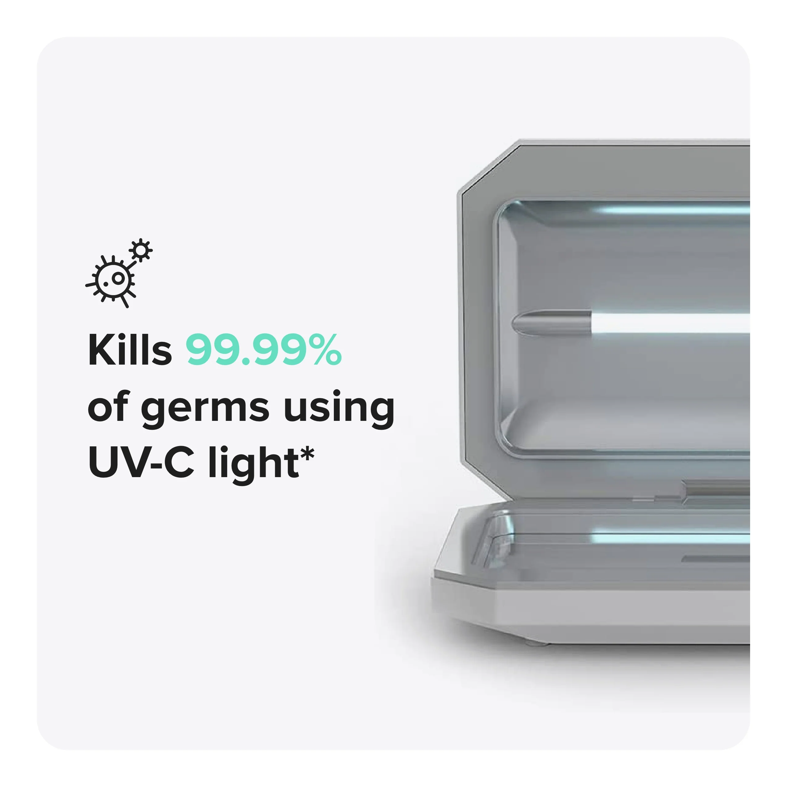 PhoneSoap Basic: UV Sanitizer - Image 8
