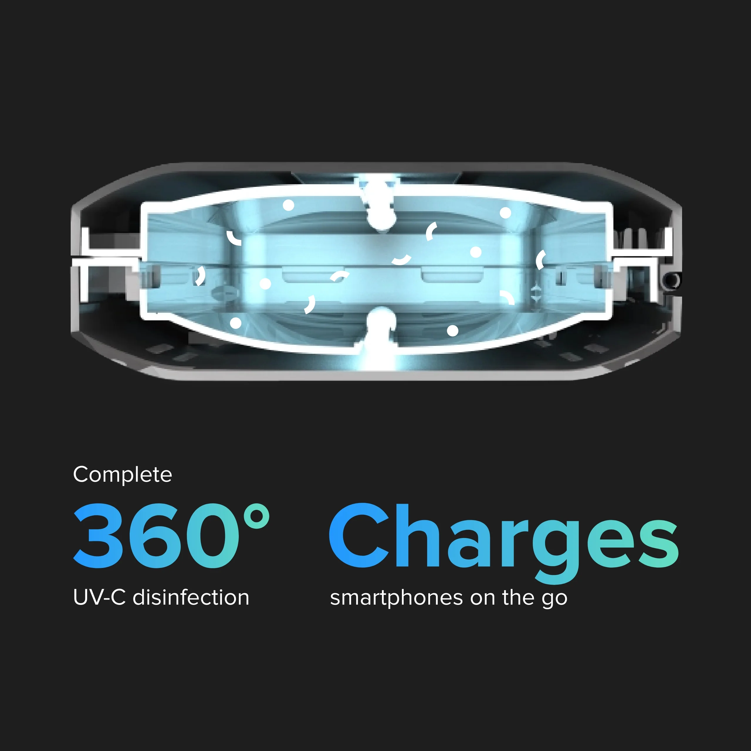 PhoneSoap Go: Battery Powered UV Sanitizer & Charger - Image 7