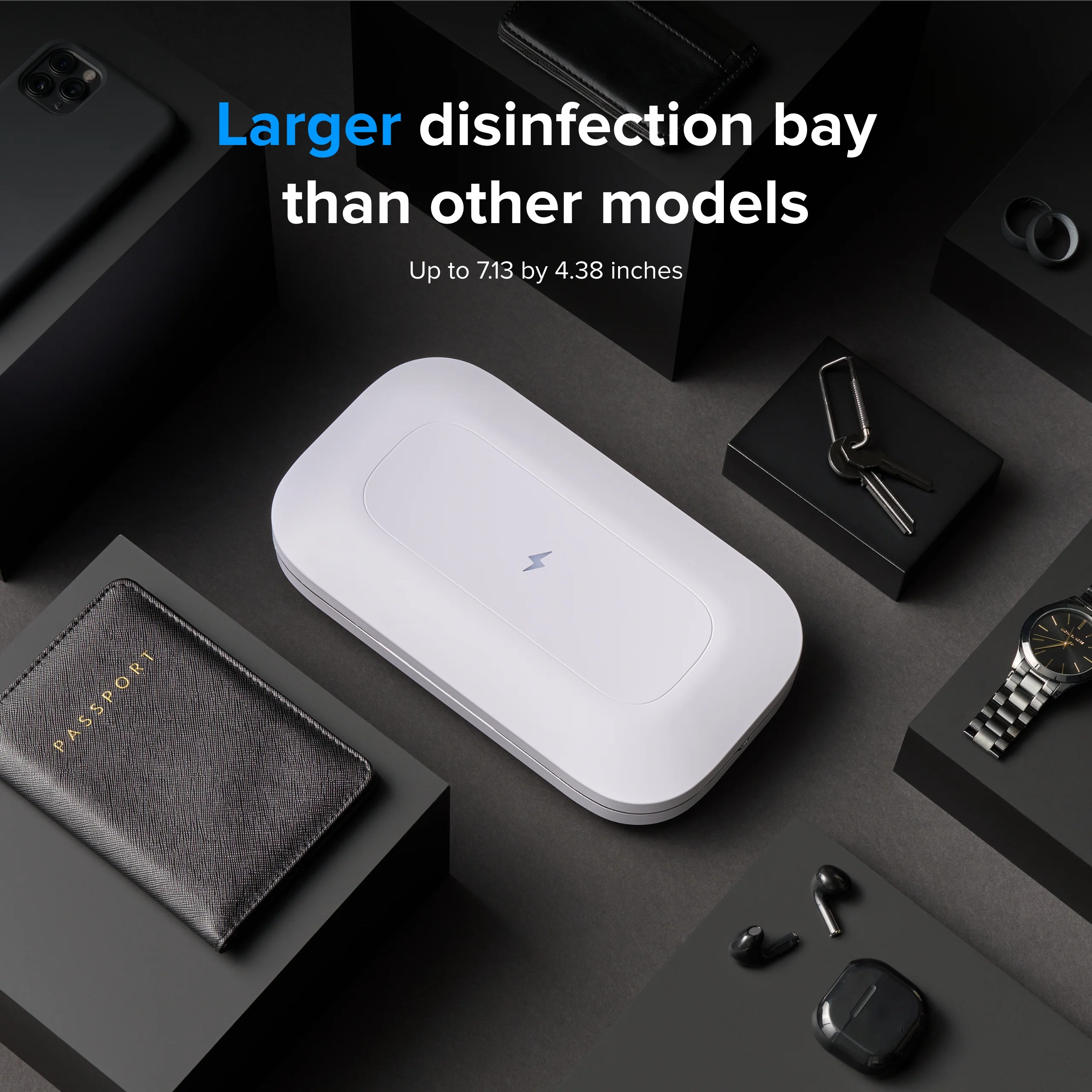PhoneSoap Pro: Phone Sanitizer And Charger - Image 19