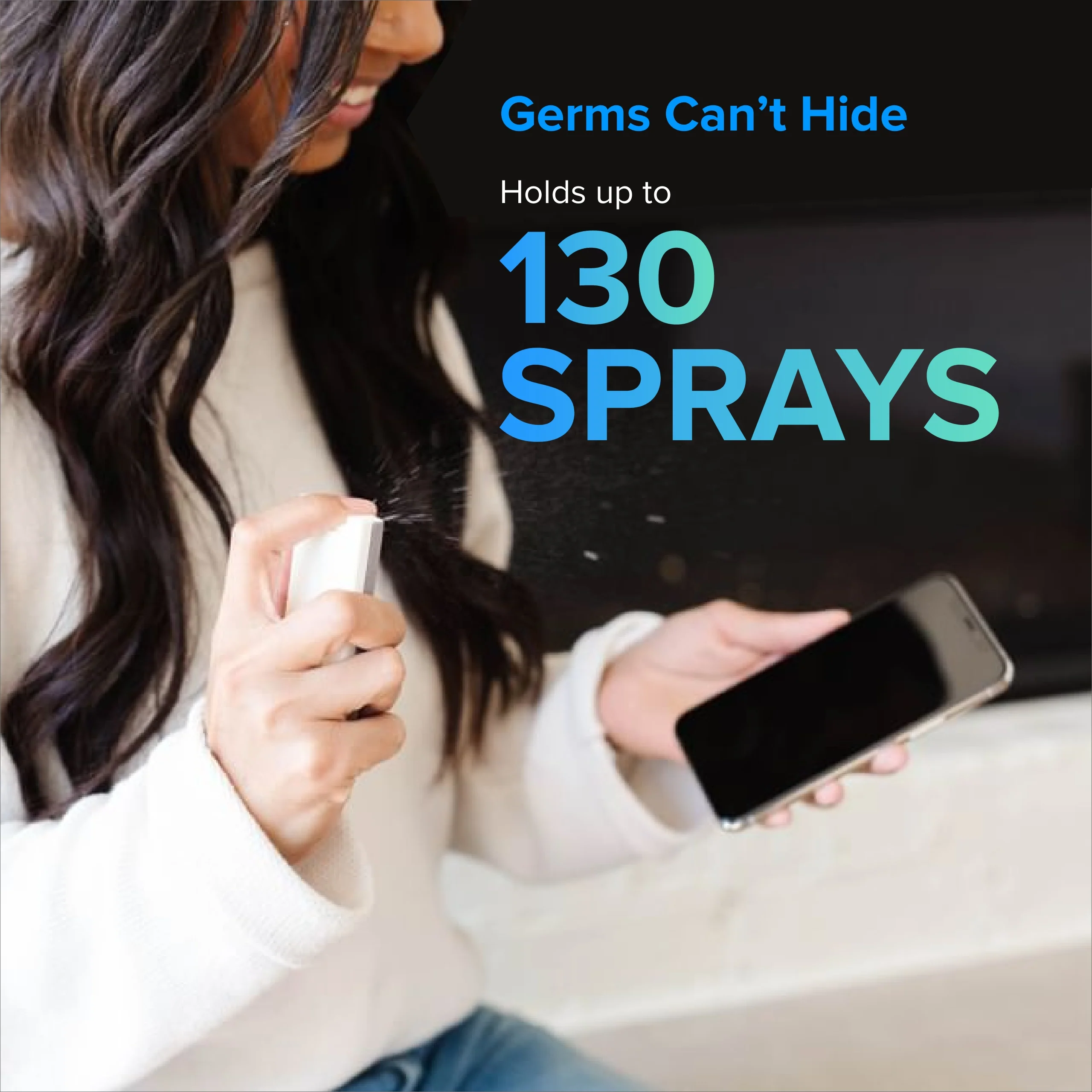 PhoneSoap Shine: 2-In-1 Screen Cleaner Spray  - Image 4