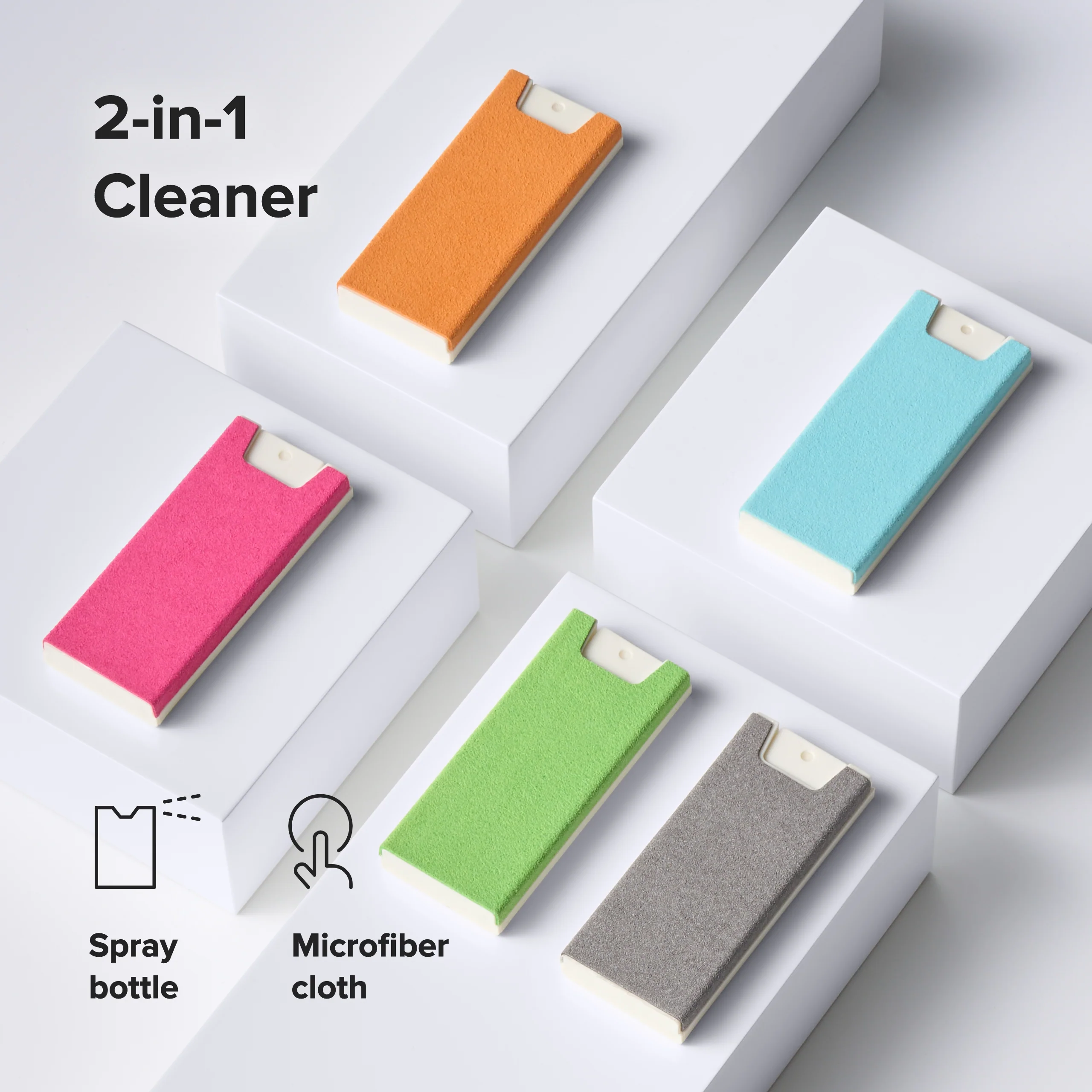 PhoneSoap Shine: 2-In-1 Screen Cleaner Spray  - Image 7