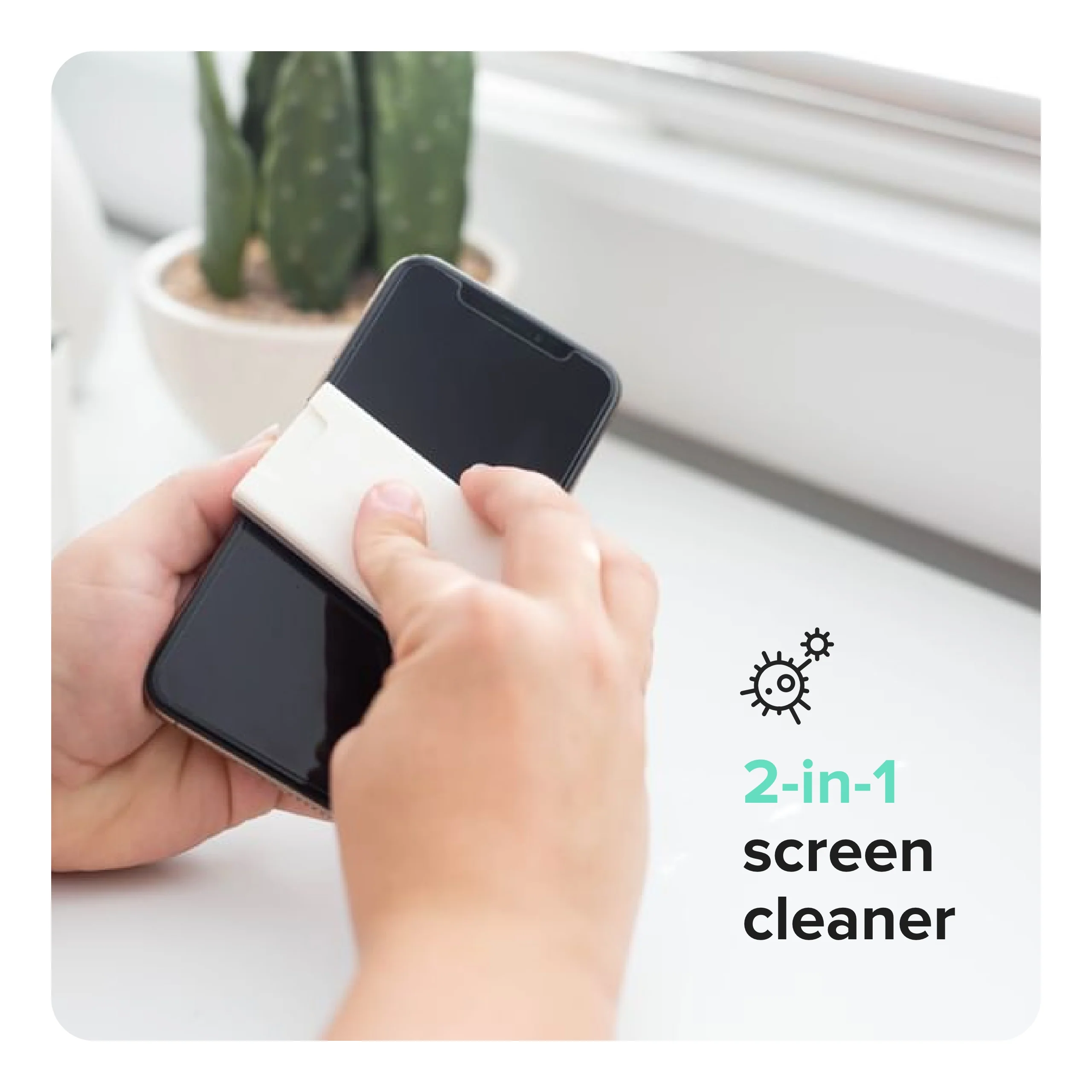 PhoneSoap Shine: 2-In-1 Screen Cleaner Spray  - Image 8