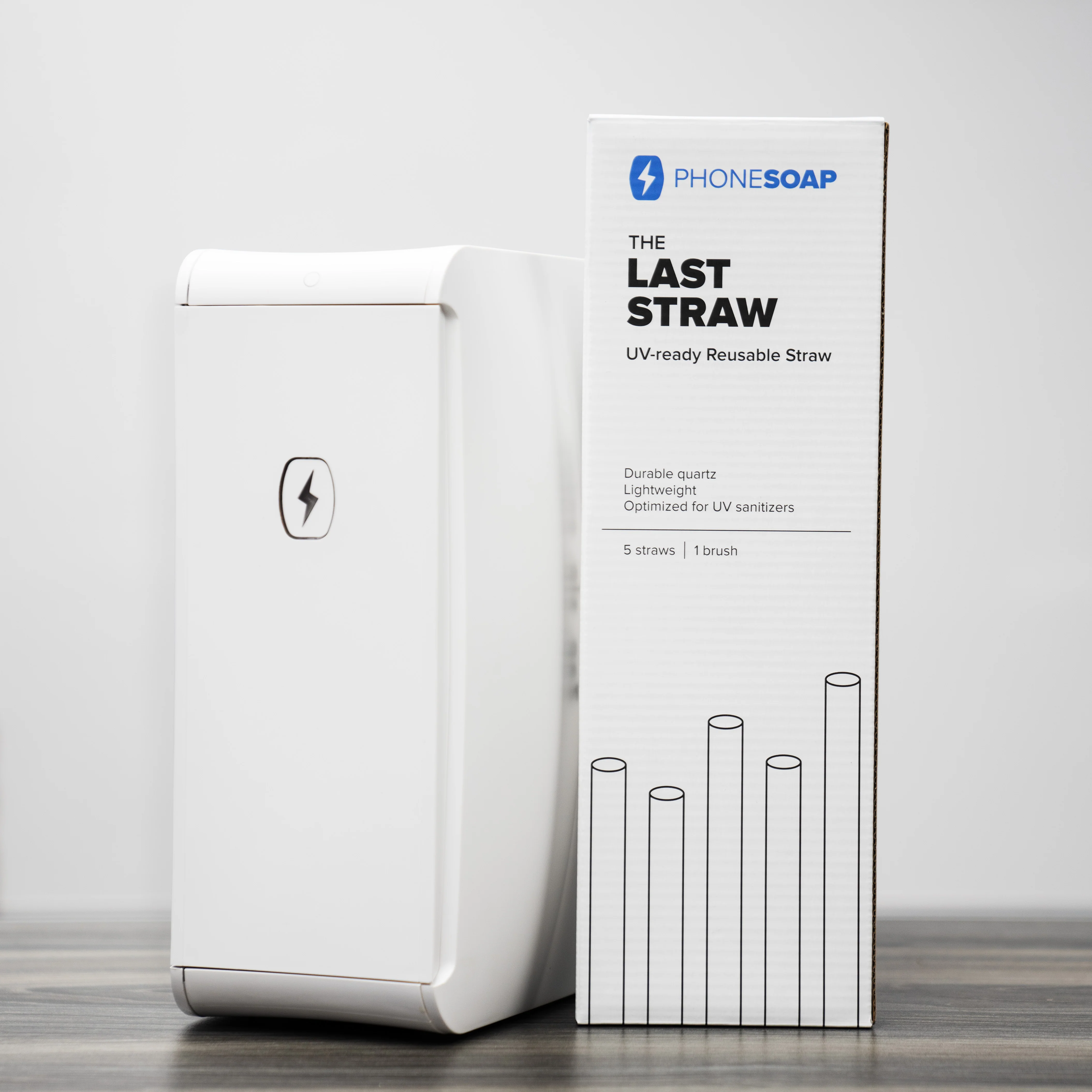 The Last Straw: UV Light Reusable Straw - Image 9