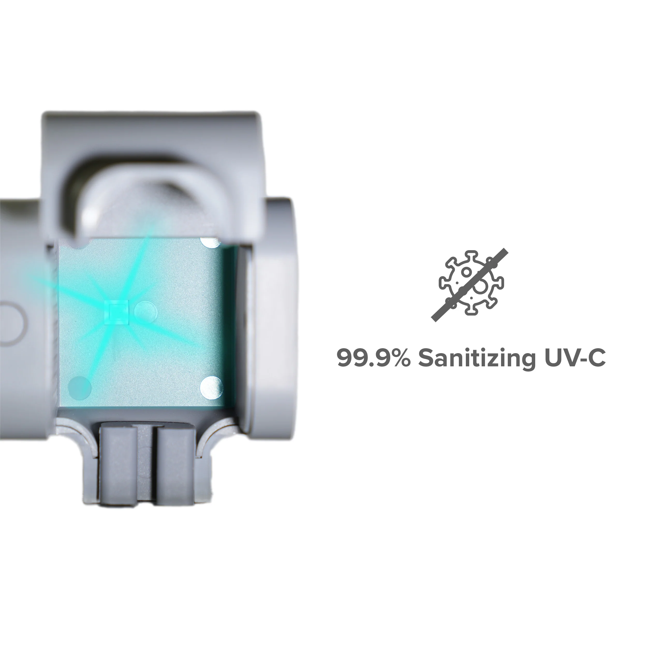 UV Toothbrush Sanitizer And Dryer - Image 4